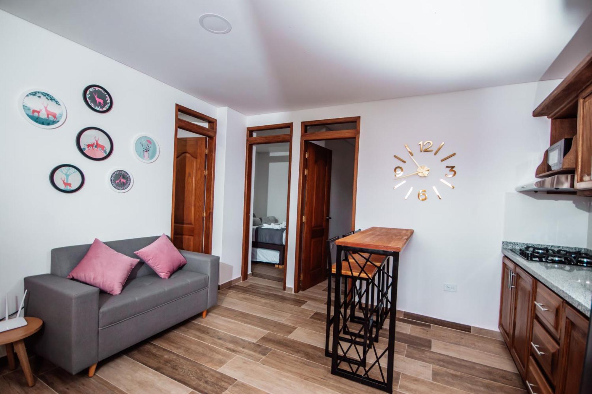 Las Palmas Apartamentos Guatapé 外观 照片